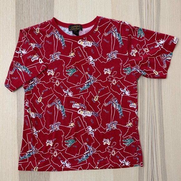 Eddie Bauer Western US States T-Shirt - Picture 1 of 7